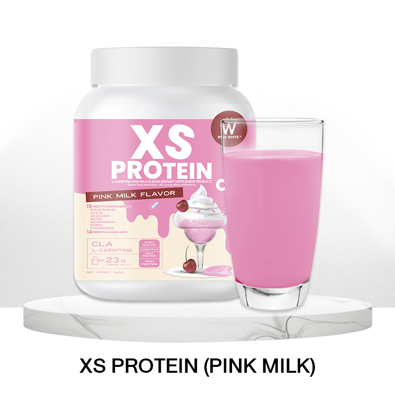 XS PROTEIN PINK MILK